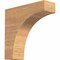 Ekena Millwork Huntington Smooth Rafter Tail, Western Red Cedar, 3 1/2"W x 12"H x 12"L RFT04X12X12HUN00SWR - alternate 1
